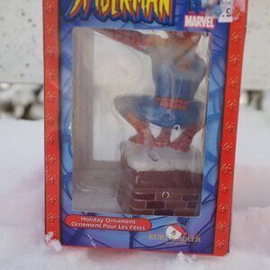 Spiderman Marvel Holiday Ornament 2004
